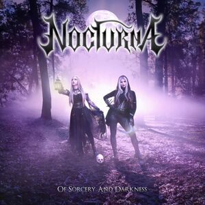 Nocturna - Of Sorcery And Darkness  LP LP